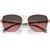 Michael Kors Dorado Beach MK1163 Rose Gold Brown Rose Gradient Front Folded