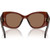 Michael Kors Costa Blanca MK2244U Transparent Brown Brown Inner Frame