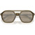 Michael Kors Jackson Hole MK2251U Transparent Olive Olive Mirror Front Folded