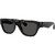 Burberry BE4445U Grey Dark Grey Angle