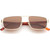 Lu Goldie Billie Chestnut Brown Front