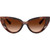 Dolce & Gabbana DG4497 Dark Red Havana Brown Front