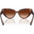 Dolce & Gabbana DG4497 Dark Red Havana Brown Inner Frame