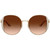 Coach HC7176B Light Gold Fawn Brown Front