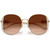 Coach HC7176B Light Gold Fawn Brown Front Folded