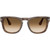 Persol Elio PO3333S Striped Brown Brown Gradient Front
