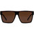 Le Specs Dirty Magic Matte Tort Brown Front
