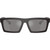 Prada Linea Rossa PSA07S Matte Black Silver Mirror Front