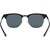 Ray-Ban Clubmaster Metal RB3716 Matte Black Blue Inner Frame