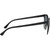 Ray-Ban Clubmaster Metal RB3716 Matte Black Blue Temple