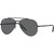 Ray-Ban New Aviator RB3625 Black Dark Grey Angle