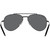 Ray-Ban New Aviator RB3625 Black Dark Grey Inner Frame