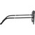 Ray-Ban New Aviator RB3625 Black Dark Grey Temple