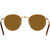 Ray-Ban New Round RB3637 Rose Gold Brown Inner Frame