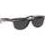 Ray-Ban New Wayfarer Classic RB2132 Striped Grey Havana Grey Angle