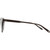 Garrett Leight Brooks Graphite Fade Grey Polarised Temple