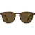 Garrett Leight Brooks Spotted Brown Shell Coffee Polarised Front