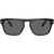 Ray-Ban RB4407 Black Light Grey Grey Polarised Front