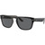 Ray-Ban RB4407 Black Light Grey Grey Polarised Angle