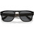 Ray-Ban RB4407 Black Light Grey Grey Polarised Front Folded
