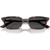 Ray-Ban Zaya RB4456F Havana Dark Grey Front Folded