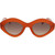 Kaleos Ailes Orange Brown Gradient Front