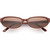 Lu Goldie Alexe Cinnamon Brown Front