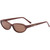 xLu Goldie Alexe Cinnamon Brown Angle