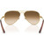 Ray-Ban Aviator Max RB3925 Arista Brown Gradient Glass Inner Frame