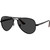Ray-Ban Aviator Max RB3825 Black Black Polarised Glass Angle