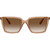 Jimmy Choo JC5051 Transparent Tan Brown Gradient Front