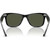 Ray-Ban Original Wayfarer RB2140 Black Transparent Green Glass Inner Frame