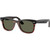 Ray-Ban Wayfarer RB2240 Black on Havana Green Polarised Angle