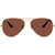 Ray-Ban Aviator Classic RB3025 Arista Red Glass Front