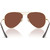 Ray-Ban Aviator Classic RB3025 Arista Red Glass Inner Frame