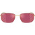 Ray-Ban RB3768 Arista Dark Violet Red Front
