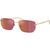 Ray-Ban RB3768 Arista Dark Violet Red Angle