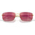 Ray-Ban RB3768 Arista Dark Violet Red Front Fodled
