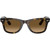 Ray-Ban Wayfarer Ease RB4340 Havana Brown Gradient Polarised Front
