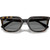 Ray-Ban RB4439D Havana Dark Grey Front Folded
