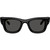 Ray-Ban Wayfarer Puffer RB4940 Black Ultra Black Front