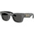 Ray-Ban Wayfarer Puffer RB4940BP Black Strass Pave Grey Angle