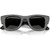 Ray-Ban Wayfarer Puffer RB4940BP Black Strass Pave Grey Front Folded