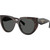 Prada PR14WS Root Tortoise Dark Grey Angle