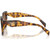 Prada PR19ZS Honey Tortoise Dark Brown Temple