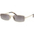 Prada PRA06S Pale Gold Blue Silver Mirror Gradient Angle