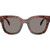 Prada PRC04S Amaranth Tortoise Dark Grey Front