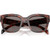 Prada PRC04S Amaranth Tortoise Dark Grey Front Folded