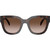 Prada PRC04SF Root Tortoise Brown Gradient Front