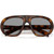 Prada PRC05S Juniper Tortoise Grey Front Folded